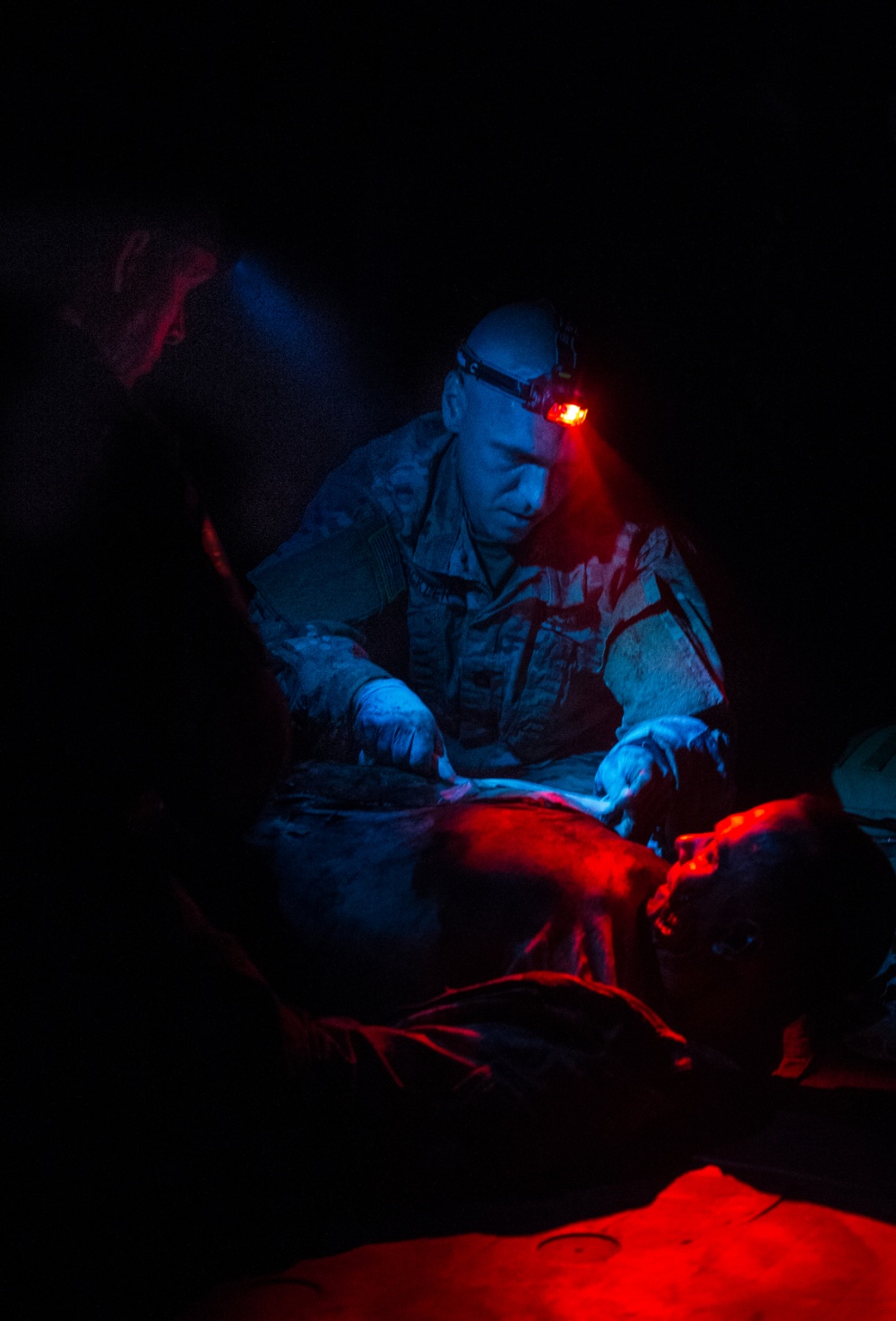  The Operational Annex at the Charles A. Andersen Simulation Center helps prepare soldiers to be medically ready for combat deployments.